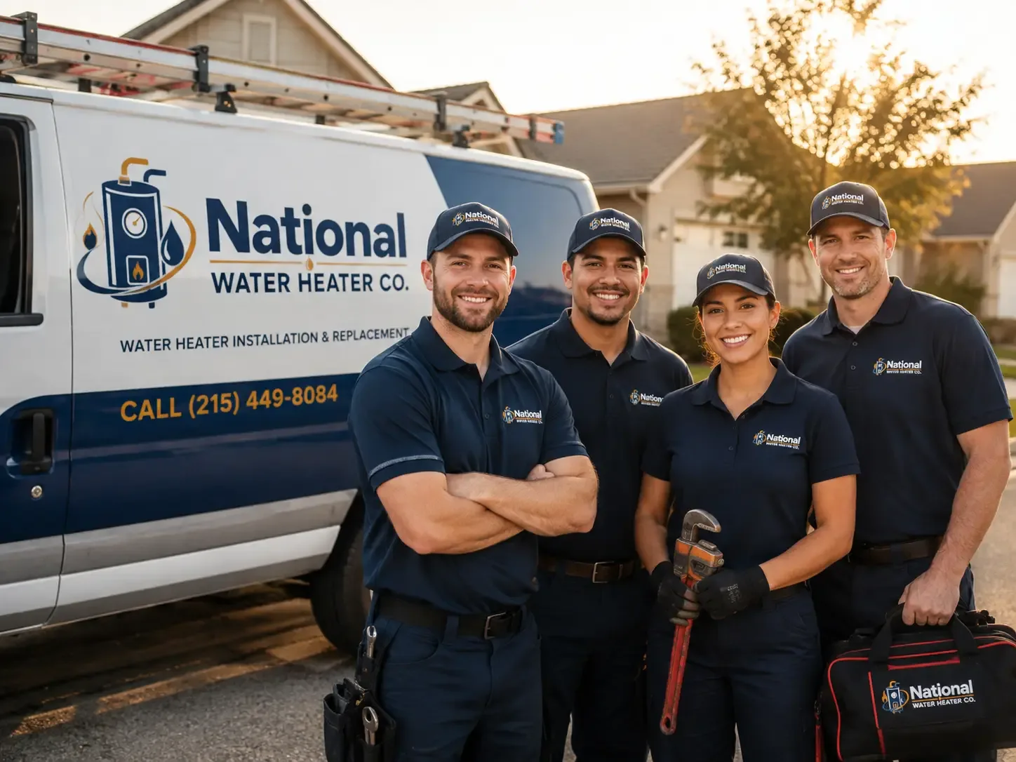 Water Heater Installation company in Landers, CA
